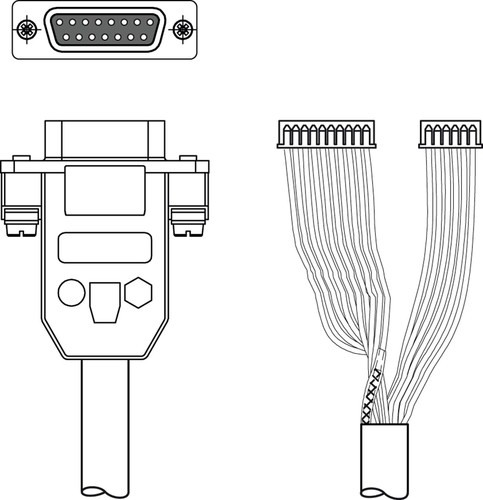 Leuze Verbindungsleitung KB 031-3000