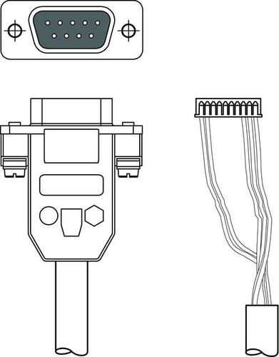 Leuze Anschlussleitung KB JST-HS-300