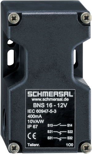 Schmersal Sicherheits-Sensor BNS 16-12zD