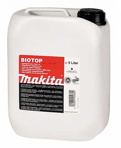 Makita Sägeketten-Öl 5 Liter, Biotop 1910U1-7 (5L)