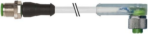 Murrelektronik Verbindungsleitung M12St. ger.auf M12Bu 7000-40341-2341000