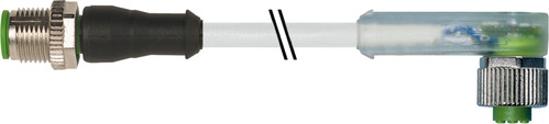 Murrelektronik M12 Stecker gerade auf M12 Buchse gew. 7000-40321-2330500