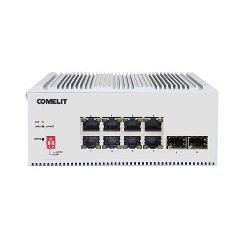 Comelit Group Netzwerk Switch POESWITCH8POEPORTS IPSWP10N02A