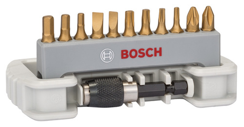 Bosch Power Tools 11tlg. Schrauberbit-Set inkl. Bithalter 2608522128