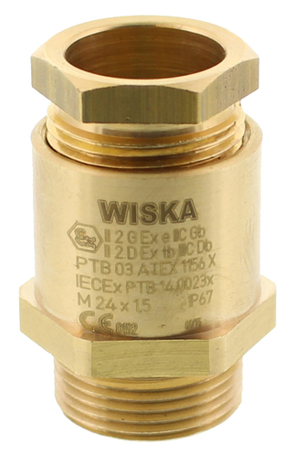 Wiska Messingkabelverschraubung EX EX-KVM-30-Z-18