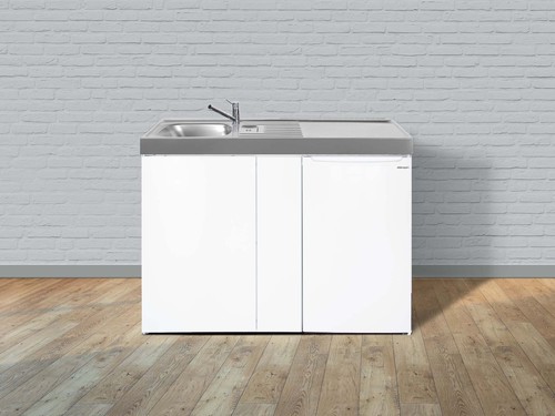 Stengel Miniküche Easyline weiß ME1KSKSliBre