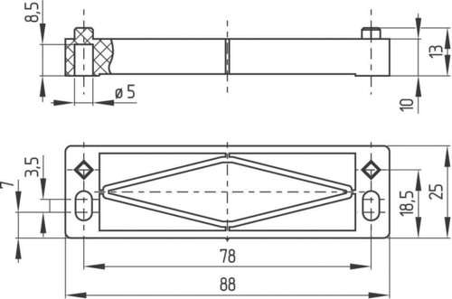 Schmersal Magnetschalter BN 310-01z