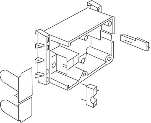 HKL CEE-Geräteeinbaudose CED80