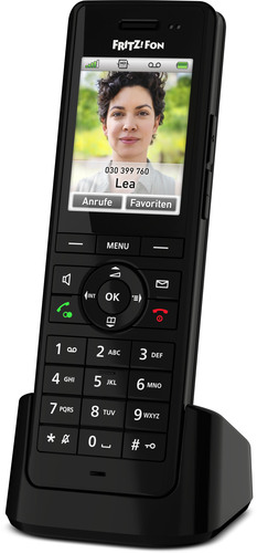 AVM DECT Telefon FRITZ!Fon X6 schwarz