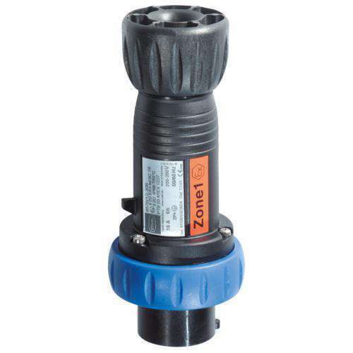 Stahl Stecker 16 A blau 6h 8570/12-306-S#272898