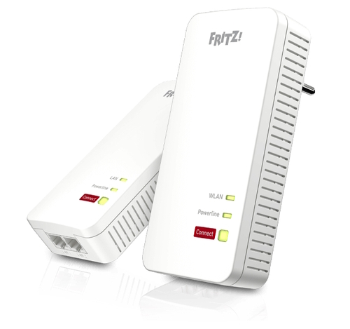 AVM Powerline Adapter WLAN Set FRITZ!Powerline1240A