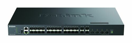 DLink Deutschland Stackable Managed Switch 28-Port, Layer 3 DXS-3410-32SY/E