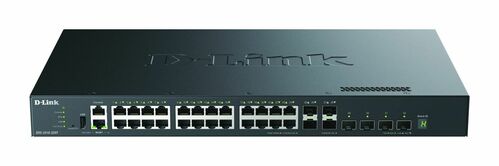 DLink Deutschland Stackable Managed Switch 24-Port, Layer 3 DXS-3410-32XY/E