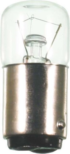 Scharnberger+Hasenbein Röhrenlampe 16x35mm Ba15d 110-140V 5-7W 25370