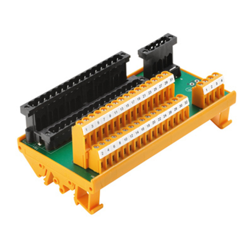 Weidmüller Übergabemodul mit Klemme Steckverb. Bauteilen FTA-C300-16AI-SH-S