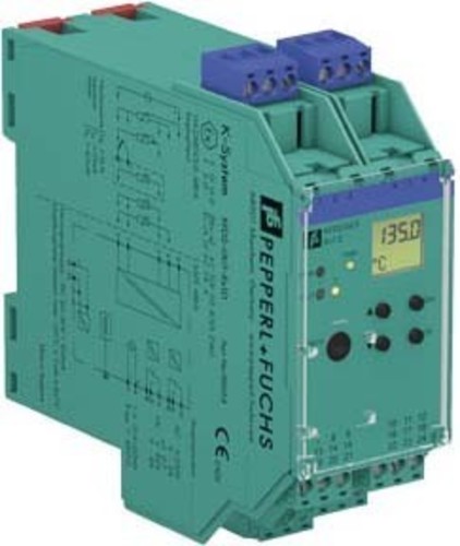 Pepperl+Fuchs Fabrik Temperaturmessumformer Analogeingang KFD2-GUT-Ex1.D