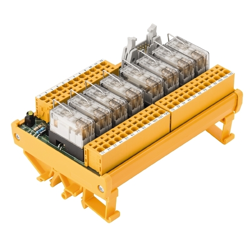 Weidmüller Übergabemodul mit Relais RCL RSM-8 12V+ 1CO S