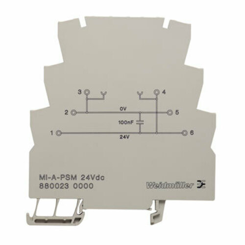 Weidmüller Adapter SPS MI-A-PSM24VDC