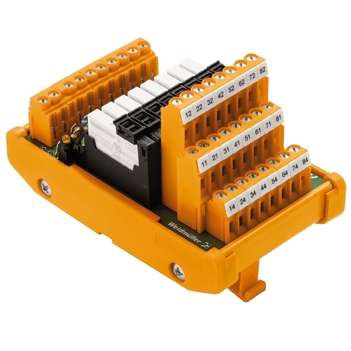 Weidmüller Übergabemodul mit Relais RSS RSMS-16 24V+ 1CO S