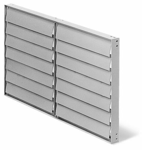 Helios Ventilatoren Verschlußklappe selbsttätig,Kunstst. VK 100/50