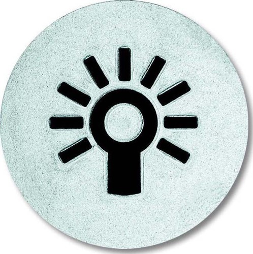 Busch-Jaeger Tastersymbol Licht 2144 LI