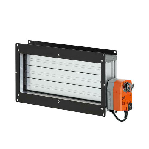 Helios Ventilatoren Jalousie-Verschlussklappe AIR1-JVK XC 500