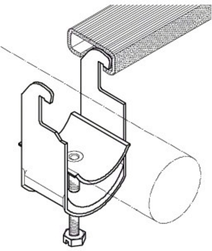 PohlCon (Puk) Kabelschelle d=48-42mm 52 ACF-E