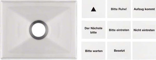 Berker Haube für Lichtsignal E 10 12470004