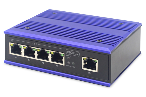 DIGITUS Netzwerk-Switch 5-Port DN-650105