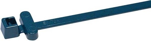 HellermannTyton Kabelbinder 200x4,6mm, blau MCTRFIDCHA