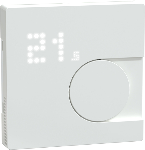 Merten Raumtemperaturregler-Modul Connected, lotosweiß MEG5779-6035