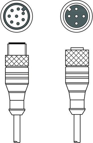 Leuze Adapter-Kabel ECO-SD-Set