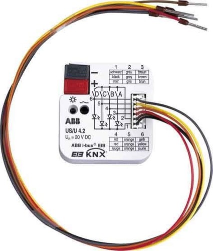 ABB Stotz S&J Universalschnittstelle 4-fach ch US/U4.2