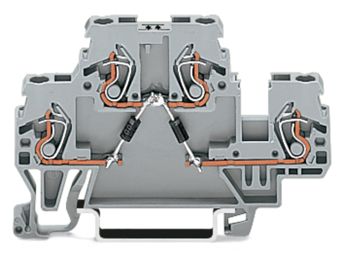 WAGO GmbH & Co. KG Bauelementklemme 870-541/281-755