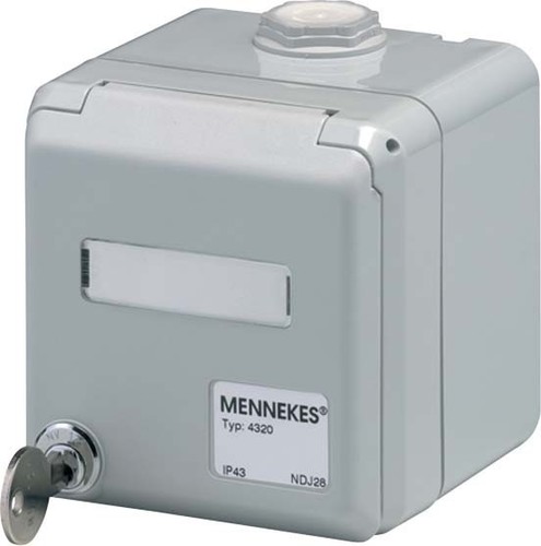 Mennekes Datendose Cepex f.RJ 45-Anschlußdose 4320