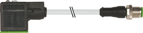 Murrelektronik Steckverbinder M12 St auf MSUD 7000-40881-2260300