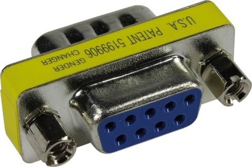 Harting Gender Changer 6,5A D-Sub 1 09670090605