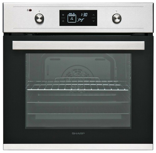 Sharp EB-Backofen mit Pyrolyse K-61V28IM1-EU