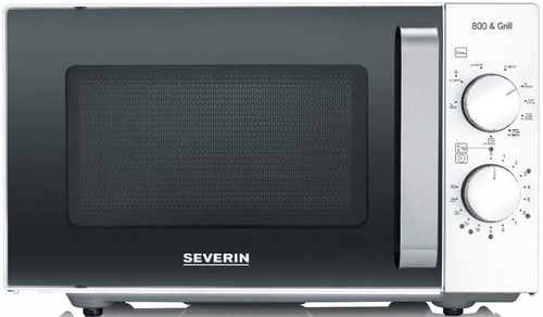 Severin Mikrowelle m.Grill 800/1000W MW 7766 weiß