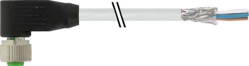 Murrelektronik Verbindungsleitung M12Bu,m.fr.Ltg-Ende 7000-13261-3351000