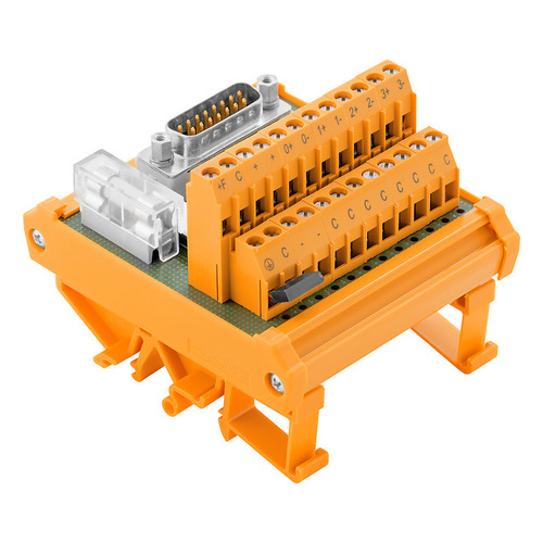 Weidmüller Übergabemodul mit Klemme Steckverb. Bauteilen RS 4AIO DP SD S