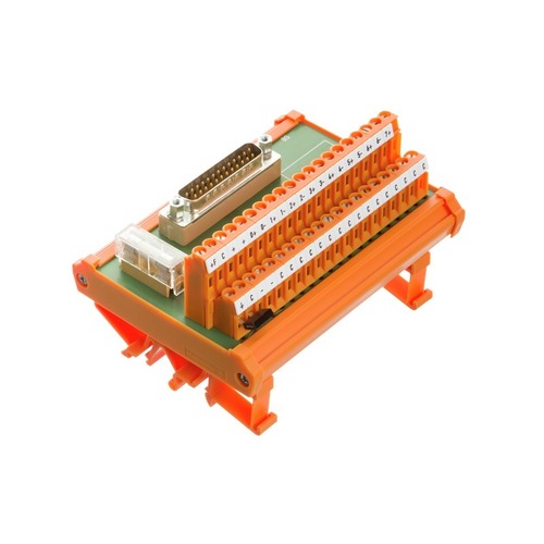 Weidmüller Übergabemodul mit Klemme Steckverb. Bauteilen RS 8AIO DP SD S