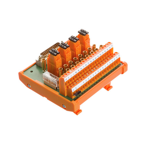 Weidmüller Übergabemodul mit Klemme Steckverb. Bauteilen RS 8AIO I-M-DP SD S