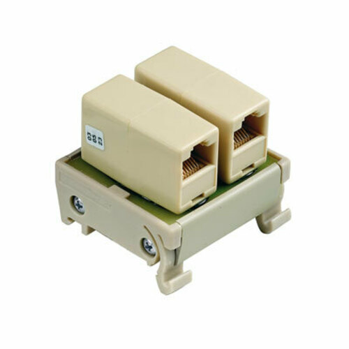 Weidmüller Übergabemodul 2xRJ45 Steckverbinder RS RJ45 2WAY