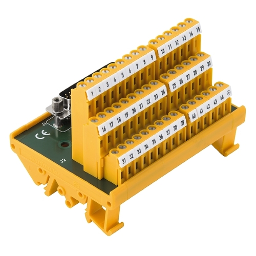 Weidmüller Übergabemodul High Density SUB-D 44pol. Stecker RS SD44M #1428110000