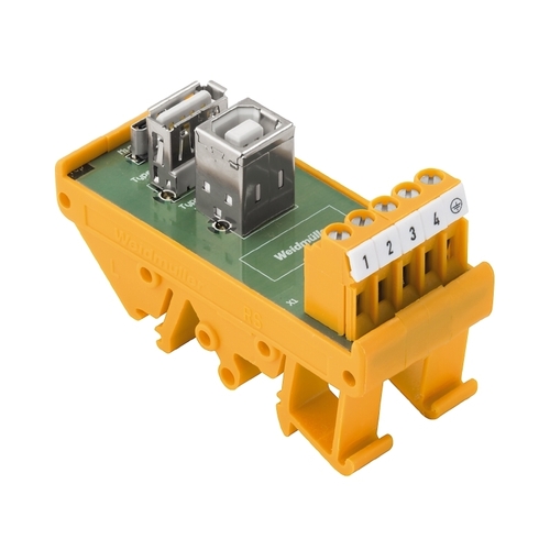 Weidmüller Übergabemodul Type A female connector RS USB TA-B MB S