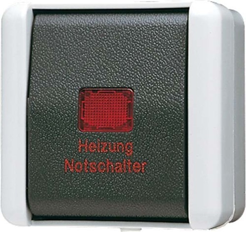 Jung Heizung-Notschalter Univ Aus Wechsel 806 HW