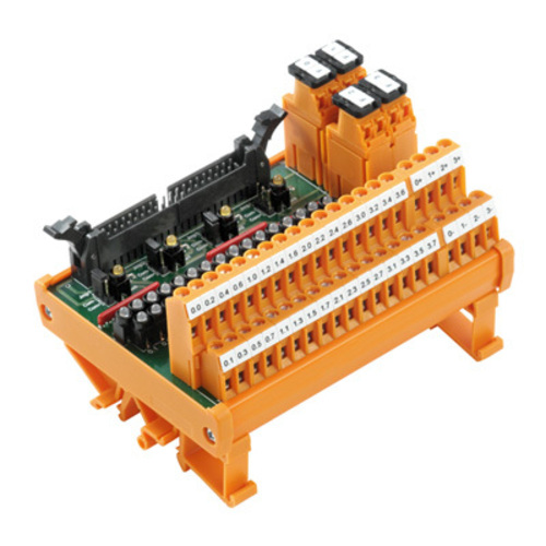 Weidmüller Übergabemodul mit Klemme Steckverb. Bauteilen RSF PLC 1#1128160000