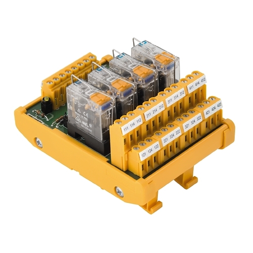 Weidmüller Übergabemodul RCI LL 5.08mm RSM-4I 24V+ 1CO S