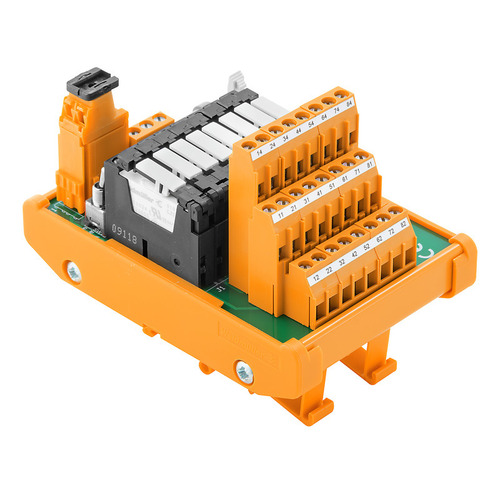 Weidmüller Übergabemodul RSS LP2N 5.08mm RSM-8 PLC C 1CO S